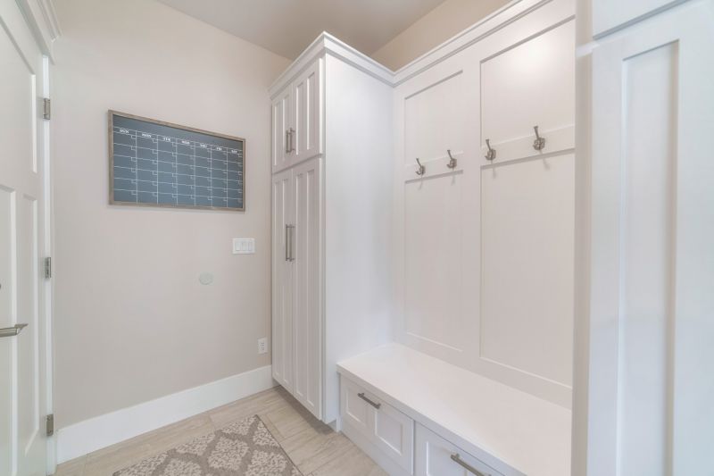Bathroom Storage Installation